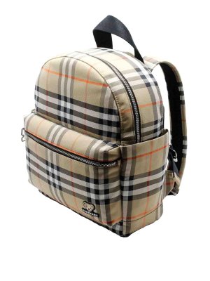 BURBERRY: Mochilas - Mochila - Gris