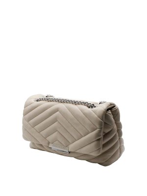 ARMANI EXCHANGE: Handtaschen - Shopper - Beige