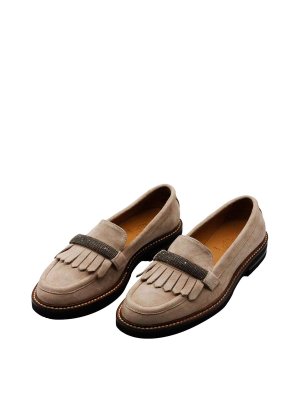 ELEVENTY: Mocassins & Chaussures bateau - Mocassins - Beige