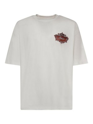 AMIRI: t-shirts - Chateau Crest Cotton T-Shirt