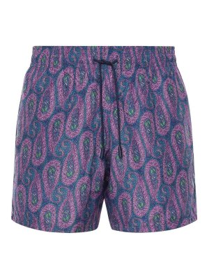 ETRO: one-piece - Swimsuit With Floral Paisley Pattern