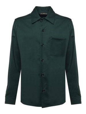 GIULIANO GALIANO: Hemden - Hemd - Grün