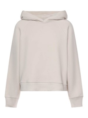 S MAX MARA: Sweatshirts & Sweaters - Cotton Jersey Sweatshirt
