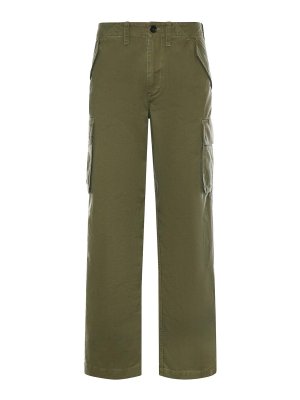 BURBERRY: Pantalons casual - Pantalons Décontractés - Vert