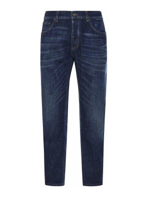 DONDUP: straight leg jeans - Dian Denim Jeans