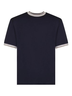 ELEVENTY: t-shirts - Cotton T-Shirt