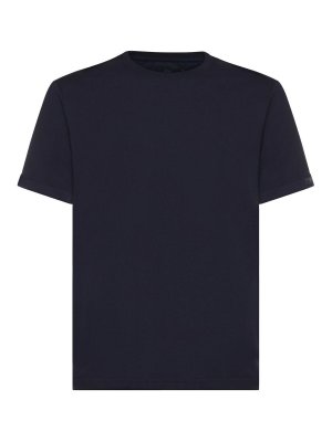 FAY: t-shirts - Cotton Jersey T-Shirt