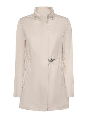 FAY: knee length coats - Virginia Coat In Technical Fabric