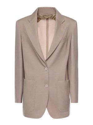 Max Mara: Blazer - Blazer - Verde
