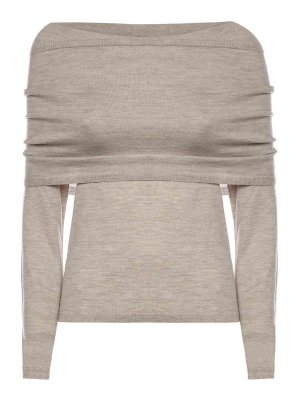 Max Mara: crew necks - Lightweight Cashmere Sweater