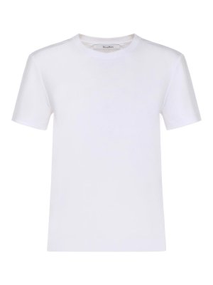 Max Mara: t-shirts - Cotton T-Shirt