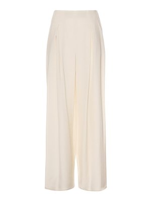 Max Mara: casual trousers - Swamp Silk Blend Trousers