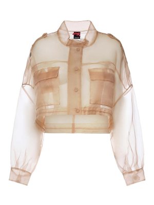 Pinko: カジュアルジャケット - カジュアルジャケット - ヌードカラー