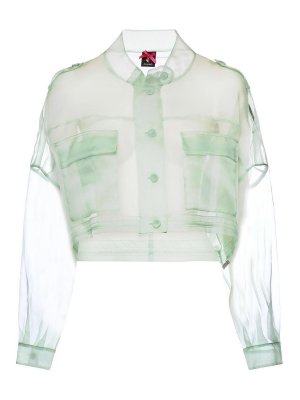 Pinko: Vestes casuals - Veste Casual - Vert