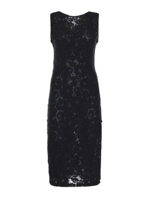 Pinko: Robe longueur genou - Robe Au Genou - Noir