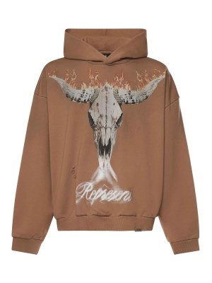 REPRESENT: Sweatshirts & Sweaters - British Cowboys Printed Sweatshirt