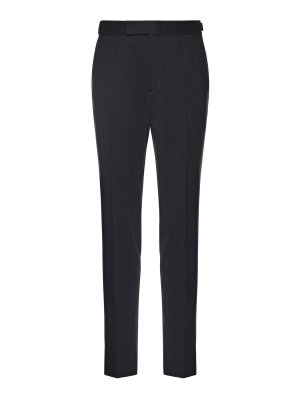 ZEGNA: Pantalons élégants - Pantalon Couturier - Noir