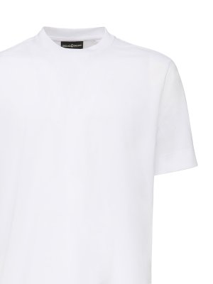 GIULIANO GALIANO: t-shirts - Aigue Cotton T-Shirt