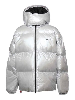 Adidas Originals: Vestes-rembourrees - Blouson Rembourré - Argent