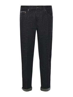 DONDUP: straight leg jeans - Icon Denim Jeans
