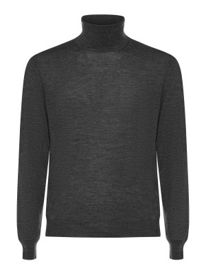 MAURO OTTAVIANI: Turtlenecks & Polo necks - Wool Turtleneck
