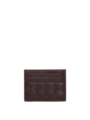 BOTTEGA VENETA: wallets & purses - Braided Credit Card Holder