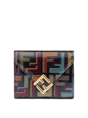 FENDI: wallets & purses - Ff Diamonds Wallet
