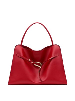 BIASIA: totes bags - Iconic Non-Stop Leather Bag