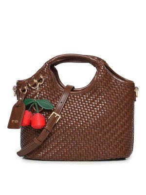 v°73: Clutch - Pochette - Marron