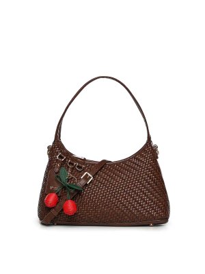 v°73: Sacs portés épaule  - Sac Porté Épaule - Marron Foncé