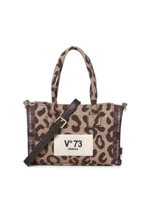 v°73: Sacs à main - Sac Cabas - Marron