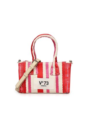 v°73: clutches - Mini Bag With Logo