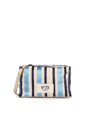 v°73: Clutch - Pochette - Multicolore