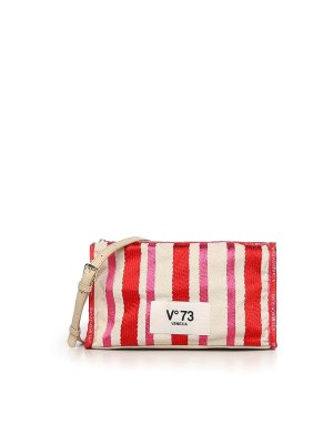 v°73: Clutch - Pochette - Multicolore
