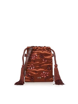 v°73: Clutch - Pochette - Marron