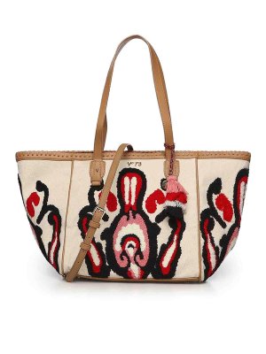 v°73: Handtaschen - Shopper - Bunt