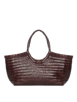 DRAGON DIFFUSION: Sacs à main - Sac Cabas - Marron