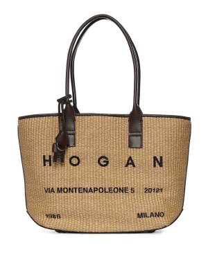 HOGAN: totes bags - Address Small Shopping Bag