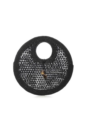 JACQUEMUS: Handtaschen - Shopper - Schwarz