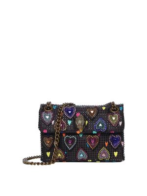 KURT GEIGER: cross body bags - Kensington Heart Mini Crossbody Bag
