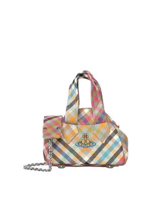 VIVIENNE WESTWOOD: pochette - Mini borsa archivio Yasmine