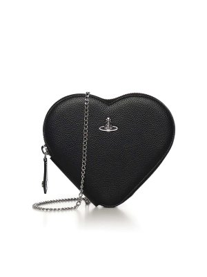 VIVIENNE WESTWOOD: クロスボディバッグ - クロスボディバッグ - 黒