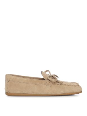 MIU MIU: Loafers & Slippers - Suede Loafers