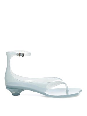 CHLOE': sandali - Infradito in gomma gelatinosa