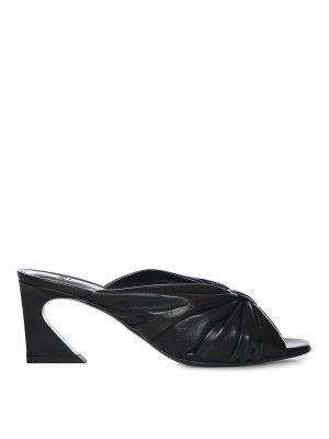 FENDI: sandals - Arco Tassel Slides