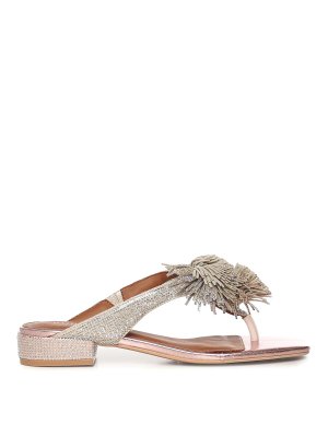 KURT GEIGER: sandali - Infradito Pom Pom