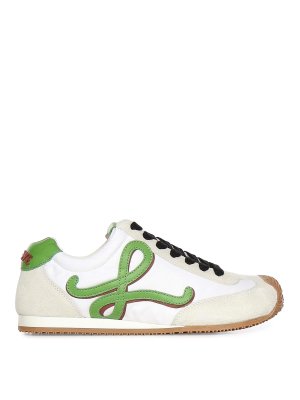 LOEWE: Sneaker - Sneaker - Weiß