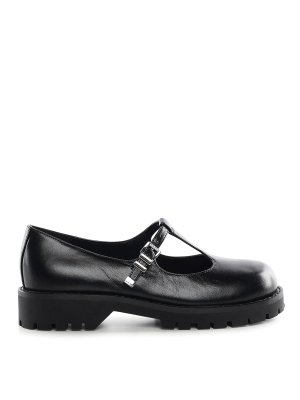 Michael Michael Kors: Loafers & Slippers - Leather Mary Jane