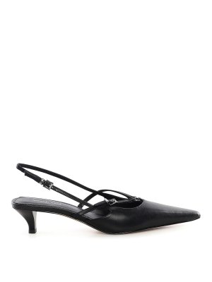 Michael Michael Kors: court shoes - Selina Leather Slingback Pumps
