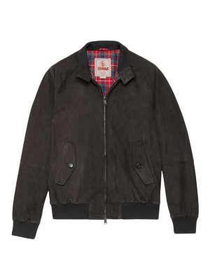 BARACUTA: knee length coats - Brown jackets